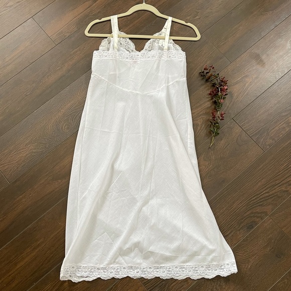 Vintage 50s lady Lynne slip dress - Picture 4 of 5